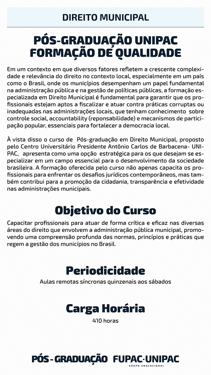 Ebook Direito Municipal