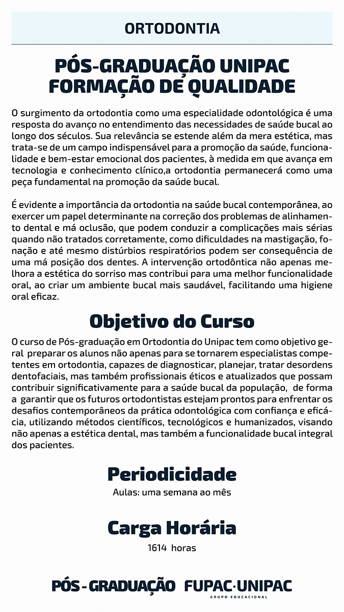 Ebook Ortodontia